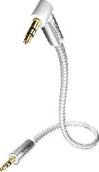 Premium II MP3 Audiokabel 3.5 mm Klinke 90° 3 m