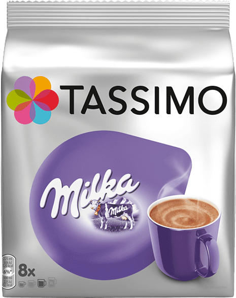 Milka (16 Kapseln = 8 Getränke)