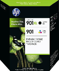 Tintenpatrone 901 2er-Pack Black+Colour (SD519AE#445)