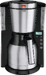 MELITTA 1011-16 Look IV Therm Timer Filterkaffeemaschine Schwarz/Edelstahl