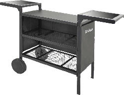 Plancha Grill Trolley + Abdeckhaube 7567-01