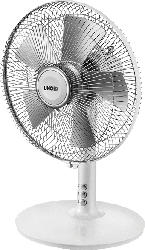 UNOLD 86810 Tischventilator Chrom/Silber matt/Weiß glänzend (25 Watt)