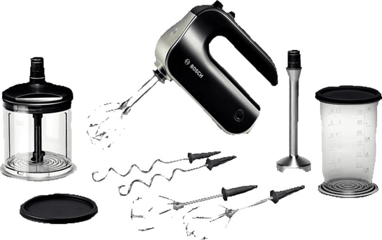Handmixer MFQ 4885 DE HOME PROFESSIONAL SCHWARZ