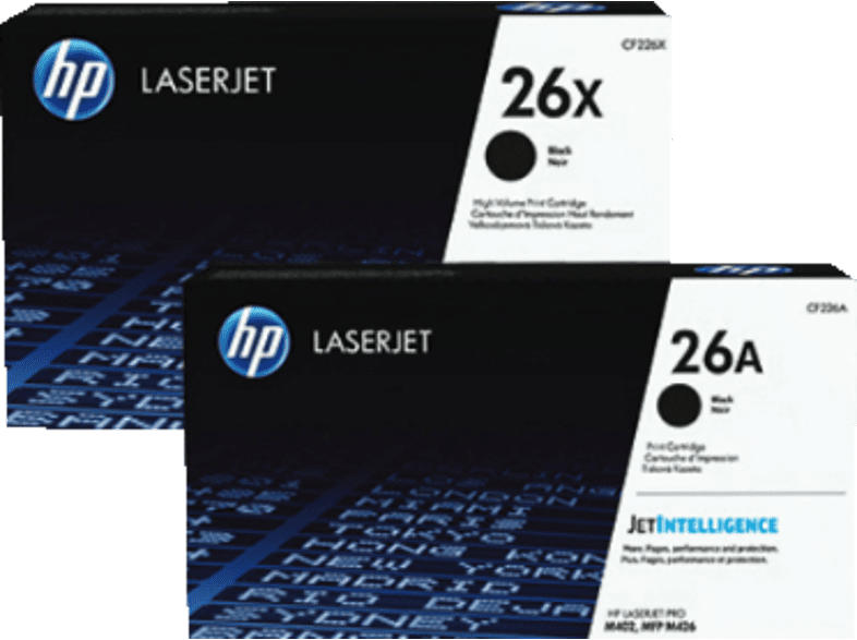 HP 26X Toner Schwarz