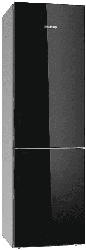 Kühl-/Gefrierkombination KFN 29683 D obsw in Schwarz