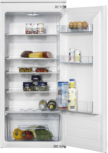 AMICA EVKS 16185 Kühlschrank (A++, 101 kWh/Jahr, 1210 mm hoch, Weiß)