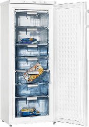 AMICA GS 15111 W Gefrierschrank (A+, 225 kWh, 1430 mm hoch)