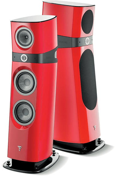 Stand Lautsprecher Sopra No.3 Imperial Red (Stück)