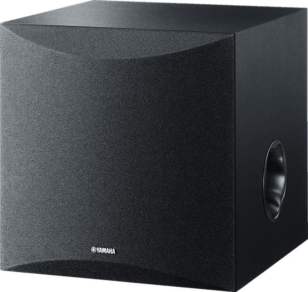 YAMAHA NS-SW100 Subwoofer (Schwarz)