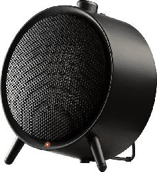 Runder Keramikheizer Schwarz HCE200BE