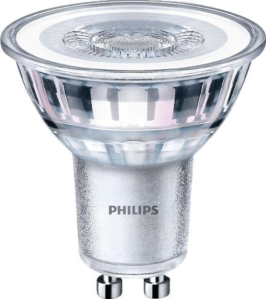 PHILIPS 56260400 LED Leuchtmittel GU10 Warmweiß 3.1 Watt 215 Lumen