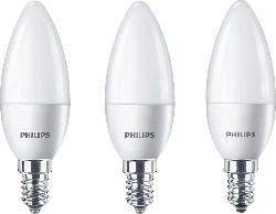 LED-Kerzenlampe E14, 5.5 Watt, 3er Pack