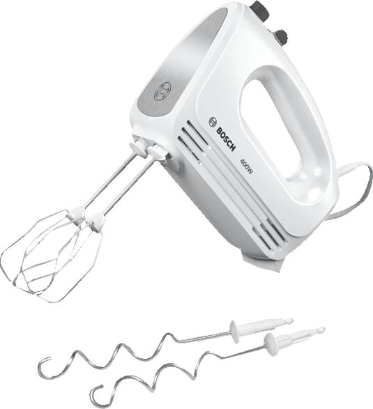 MFQ 24200 CLEVER MIXX 400 WEISS/SILBER
