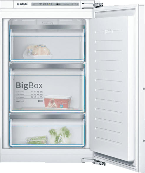BOSCH GIV21AF30 Gefriergeräte (A++, 157 kWh/Jahr, 874 mm hoch, Eingebaut)