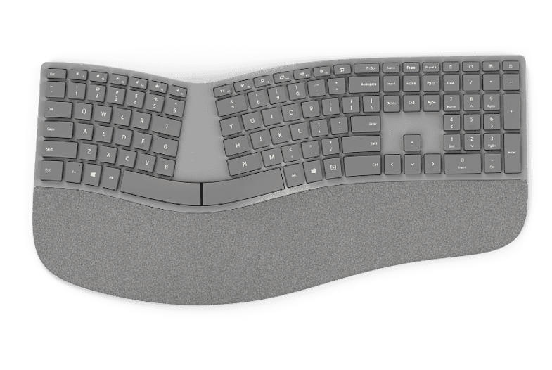 Surface Ergonomische Tastatur, grau (3RA-00005)