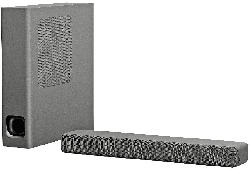 Kompakte Soundbar HTMT300 2.1-Kanal mit Bluetooth®