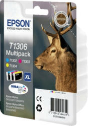 Tintenpatronen T1306 Multipack (C13T13064012)