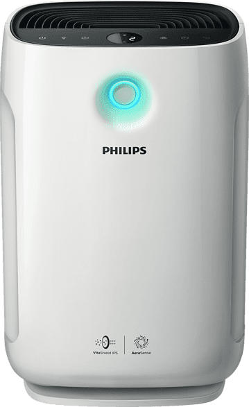 Philips AC2889/10 Luftreiniger Weiß (56 Watt, Raumgröße: 79 m²)