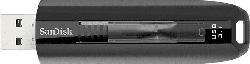 USB-Stick Extreme Go 64GB, USB-A 3.0, Schwarz (SDCZ800-064G-G46)