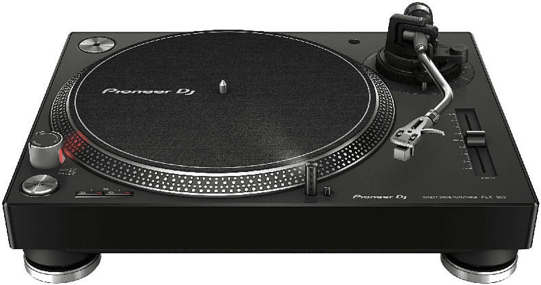 PIONEER DJ PLX-500-K Plattenspieler Schwarz