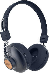 Positive Vibration BT On-Ear-Bluetooth Kopfhörer, denim