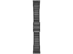 Armband QuickFit 26 mm Edelstahl, schiefergrau (010-12517-05)