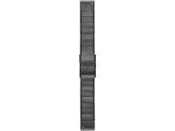 Armband QuickFit 22mm Edelstahl, schiefergrau (010-12496-06)