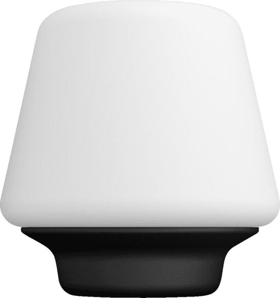 PHILIPS 4080130P7 Hue Wellness Tischleuchte, Schwarz/Weiß