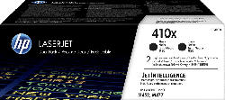 HP 410X Toner Schwarz 2er-Pack