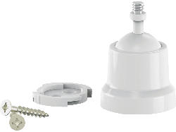 Pro Outdoor Mount, weiß, Wandhalterung, 2er-Pack (VMA4000-10000S)