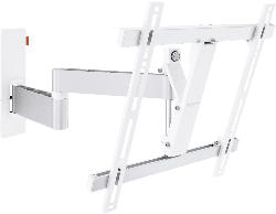 TV Wandhalterung WALL 3245 neigbar, schwenkbar 32"-55" bis 20kg, weiß