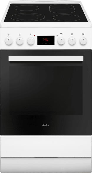 AMICA SHC 903 001 W Standherdset (EEK A, Elektrokochfeld, 65 l)