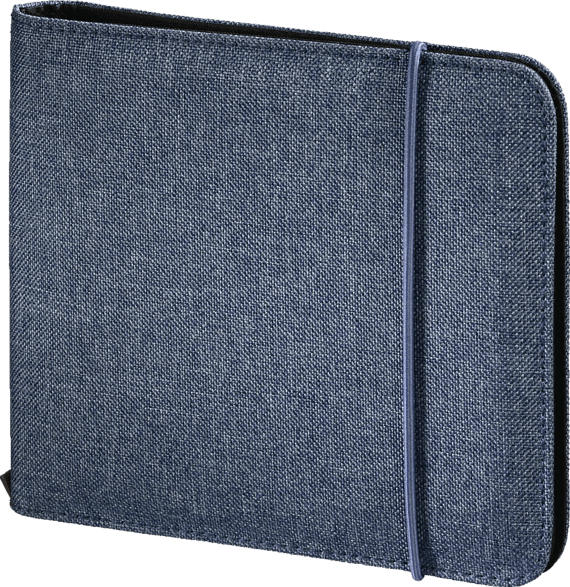 HAMA Up to Fashion CD-Tasche, Blau
