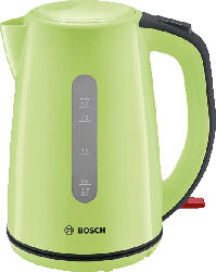 BOSCH TWK7506 Wasserkocher, Matchagrün/Schwarz