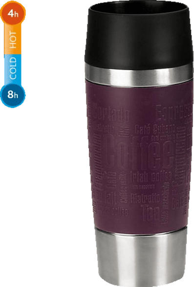 Travel Mug 360 ml in Violett (513359)