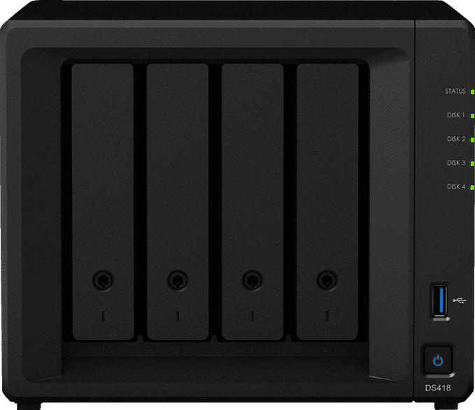 SYNOLOGY DiskStation DS418 3.5 Zoll extern