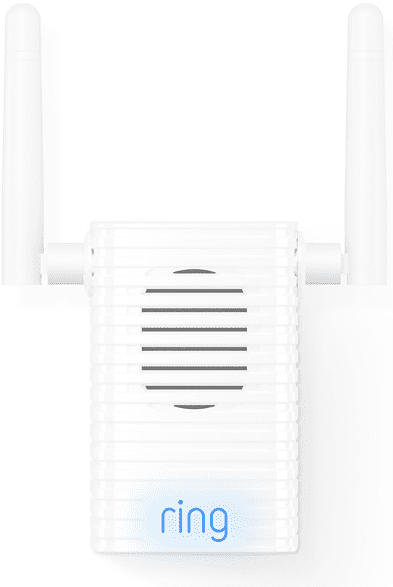 Chime Pro WLAN-Türgong und Repeater für Innenraum (kompatibel mit allen Geräten)