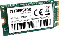SSD Modul M2 Intern 64 GB