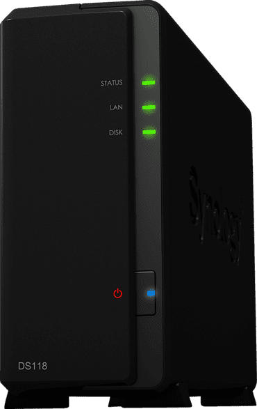 NAS Gehäuse DiskStation DS118