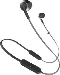 Bluetooth Kopfhörer T205BT, In Ear, schwarz