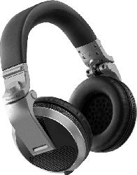 Kopfhörer HDJ-X5 Over-Ear-DJ-Kopfhörer, silber