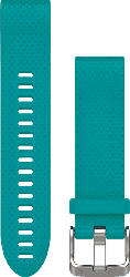Silikonarmband QuickFit 20mm für Fenix 5S, türkis (010-12491-11)