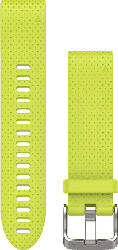 Silikonarmband QuickFit 20mm für Fenix 5S, gelb (010-12491-13)