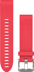 Silikonarmband QuickFit 20mm für Fenix 5S, pink (010-12491-14)