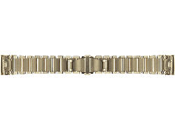 Edelstahlarmband QuickFit für Fenix 5S, gold (010-12491-17)