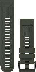 Silikonarmband QuickFit 26mm für fenix 5X, grün (010-12517-03)