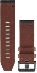 Uhrenarmband QuickFit 26mm Braunes Leder für fenix 5X (010-12517-04)