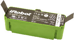 Akku für Roomba (Li-Ion) 3300 mAh für iRobot Roomba mit Li-Ion Akku