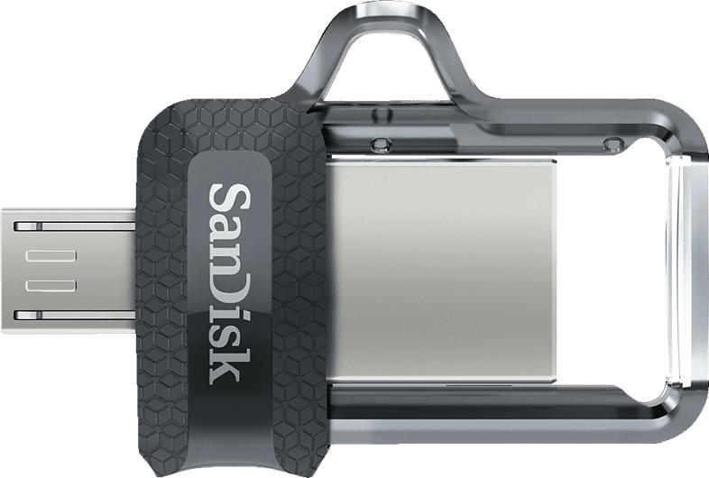 SanDisk 173383 Ultra Dual USB Drive m3.0 16GB, 3.0; USB Stick