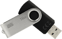 USB Stick GoodRam UTS3 16GB, USB 3.0, schwarz (UTS3-0160K0R11)